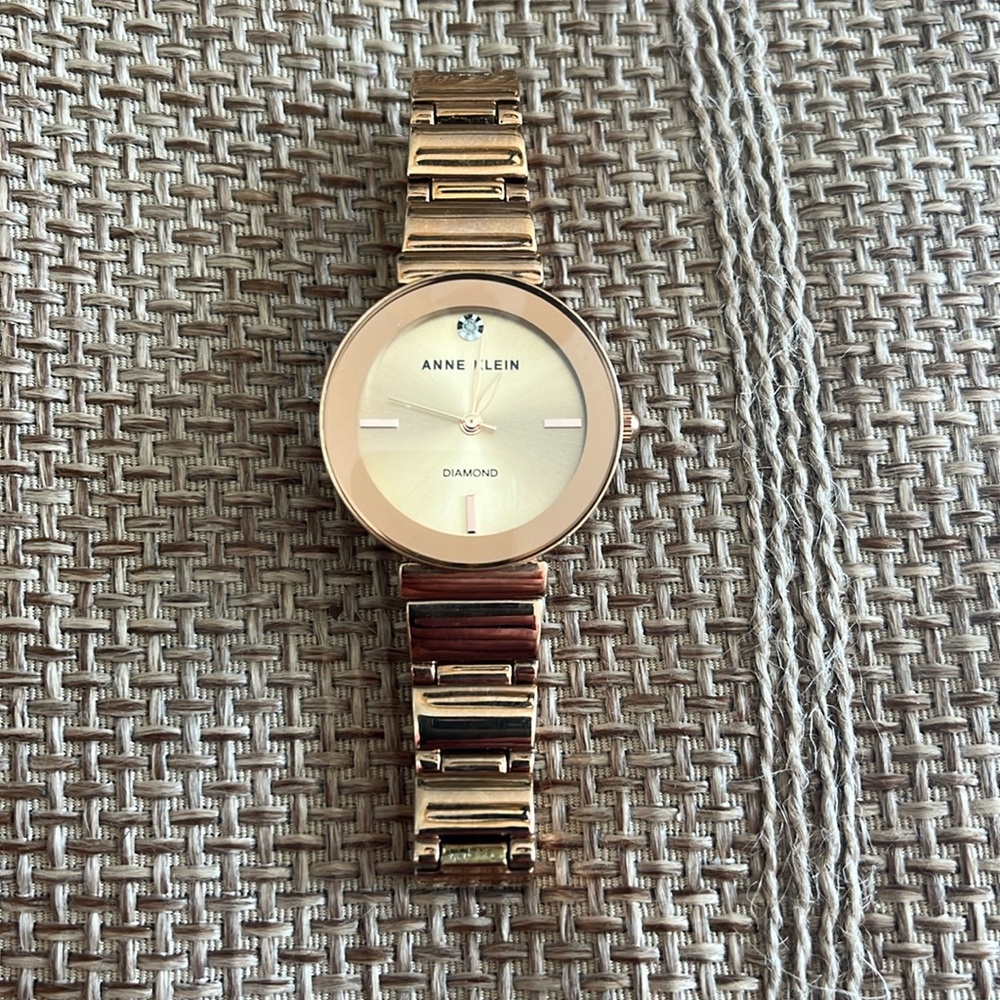 Anne Klein diamond women’s watch